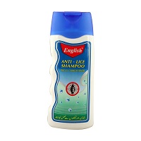 English Anti Lice Shampoo Medium